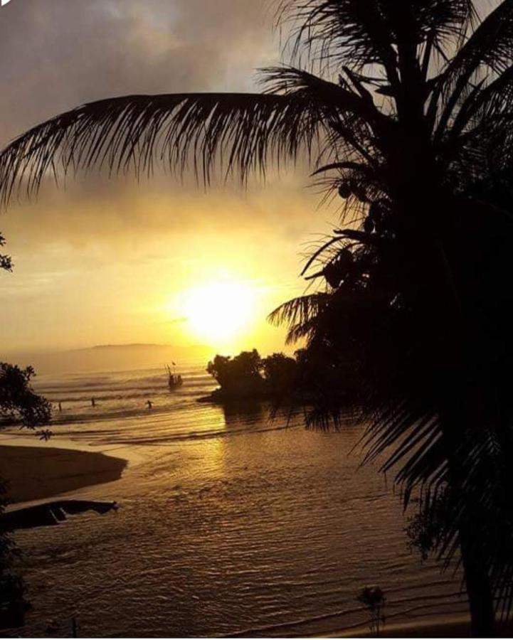 Scorpion Hill Lodge Busua Exterior foto