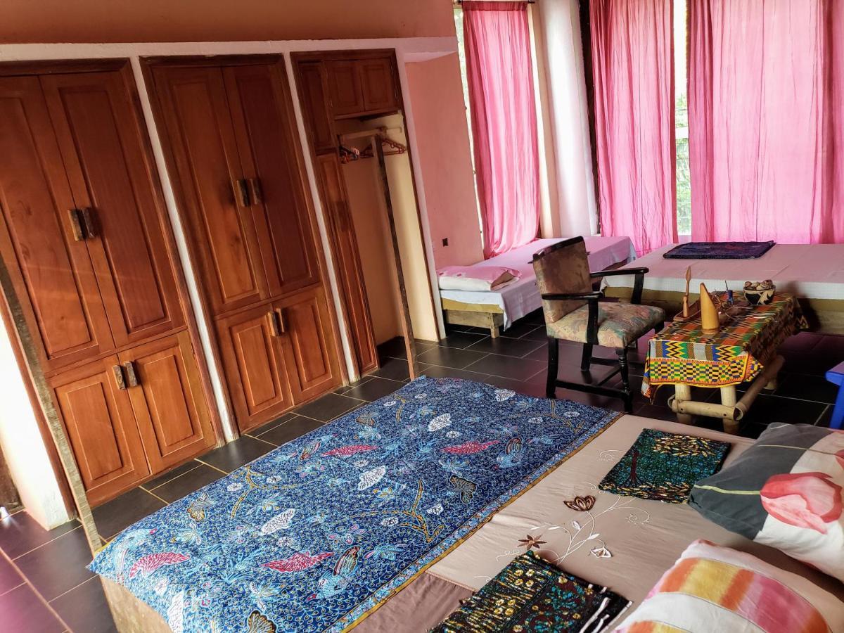 Scorpion Hill Lodge Busua Exterior foto